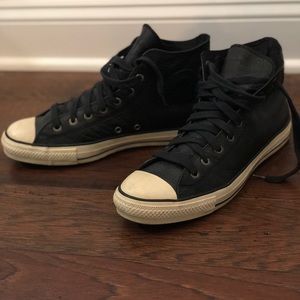 Men’s Hi-top Leather Converse